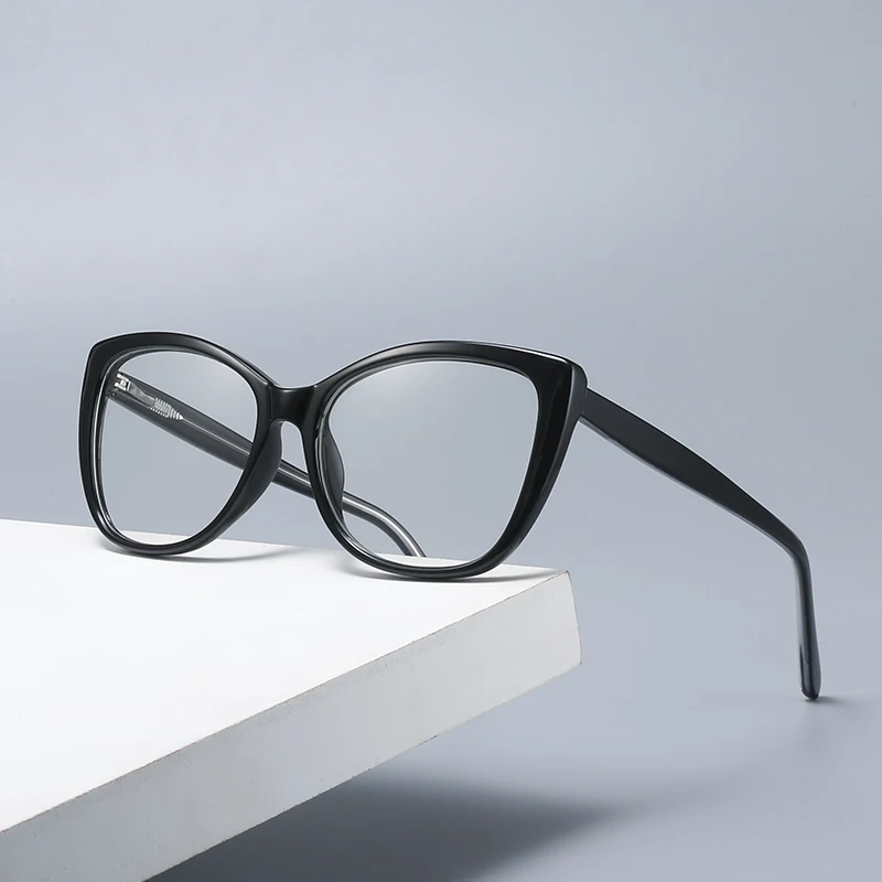 Gmei Optical Fashion Women Eyeglasses Frames Transparent Clear Female Myopia Prescription Spectacles Frames 2005 eyeglasses frames eyewear frames women glasses fashion eyeglasses