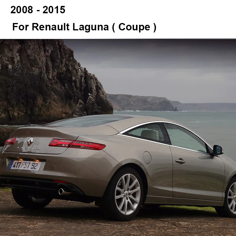 Невероятные щетки стеклоочистителя для Renault Laguna Mk1/Mk2/Mk3 Fit крюк руки/штыковые рычаги модель год с 1993 по - Цвет: 2008 - 2015 (Coupe)