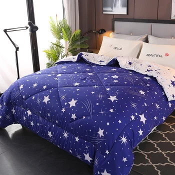 

Colorful Style Comforter Blankets Cartoon Quilt Soft Warm Winter Blanket Comforter Filler Cheap And Affordable Down Quilt Duvet