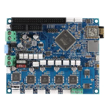 

Duet 2 Wifi V1.04 Upgrades Controller Board Cloned DuetWifi Advanced 32Bit Motherboard For 3D Printer CNC Machine