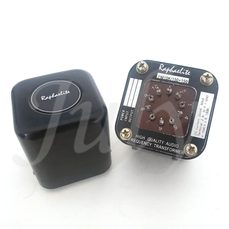 Trasformatore Permalloy Raphaelite 10K:150Ω + 150Ω, Tubo Parallelo In Rame A Cristallo Singolo 6 Sn7, E88Cc, Uscita Palco Anteriore 5687