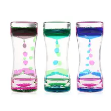 liquid timer toy