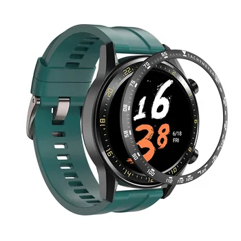 

Ouhaobin Smart Accessories For Xiaomi Huami Amazfit GTR 47MM Bezel Ring Adhesive Cover Anti Scratch Protection Ring 324#2