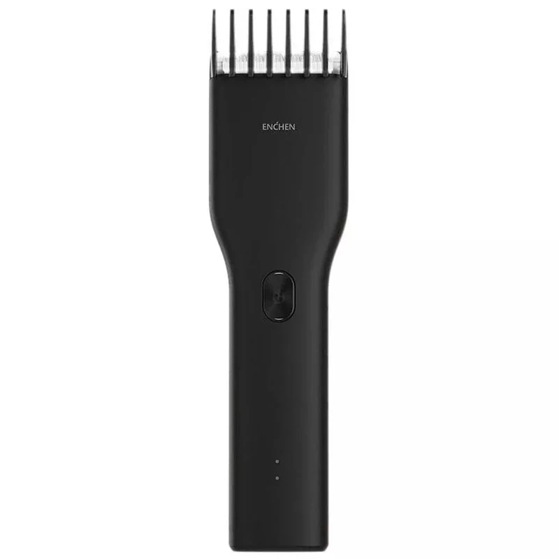 ENCHEN триммер для волос USB быстрая зарядка электрическая машинка для стрижки волос две скорости Керамический Резак Мужская детская машинка для стрижки волос