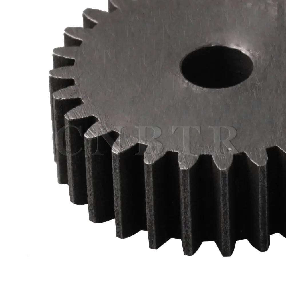CNBTR 0.8 Model Spur Gears 28T Gear Module Gear Made By 45 Steel Sliver