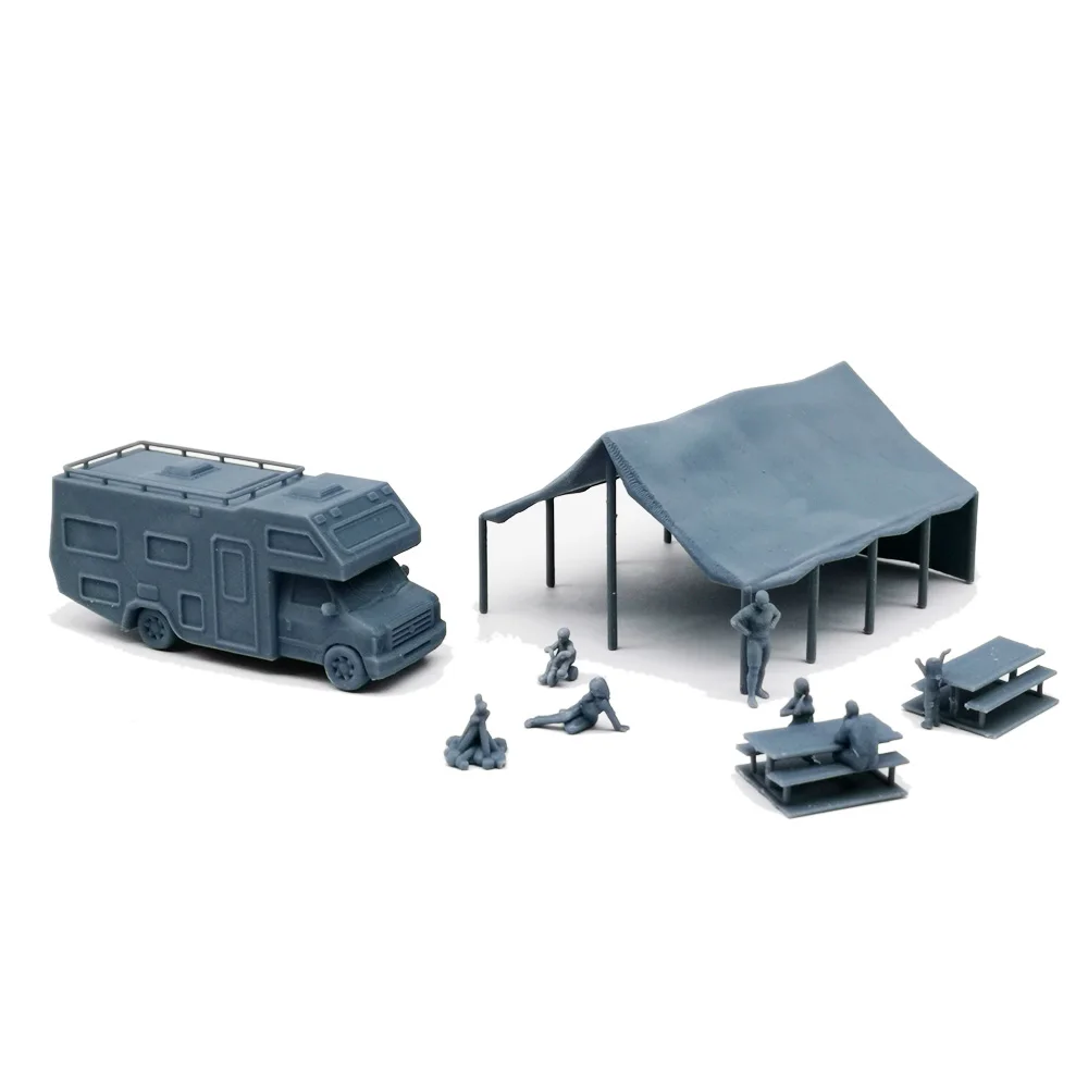 FALLER 180465 Scenografia: Tappeto Erboso 15x21cm Scala HO - 1/87 - Foto 7