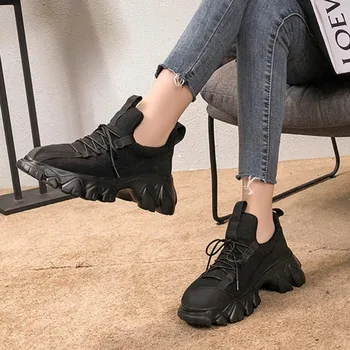 

Women Casual Trainers Personality Designer Basket Shoes Woman Chaussures Femme Espadrilles Platform Sneakers Zapatillas Mujer W4