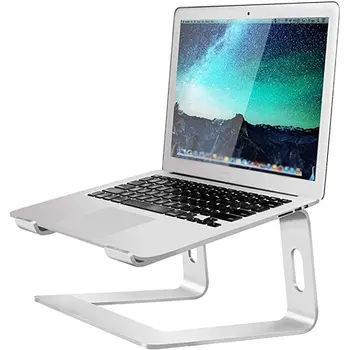 

Laptop Stand Adjustable Aluminum alloy Laptop Holder Portable for Notebook Computer Lifting Holder Non-slip