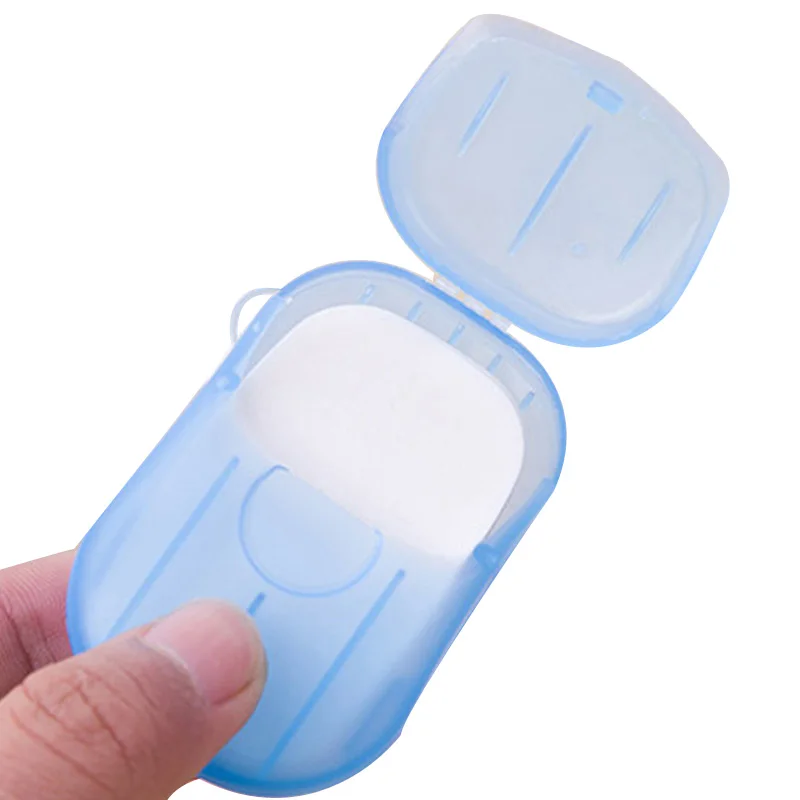 

Disposable Soap Paper Natural Whitening Travel Face Soap Mini Small And Portable Hand Sheet Soap Moisturizing Beauty Cosmetics
