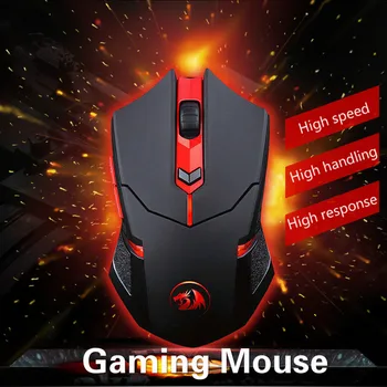

Ergonomic Wired Gaming Mouse 6 Button Macro Programming Mouse 3200 DPI LED USB Computer Mouse with Backlight for Office