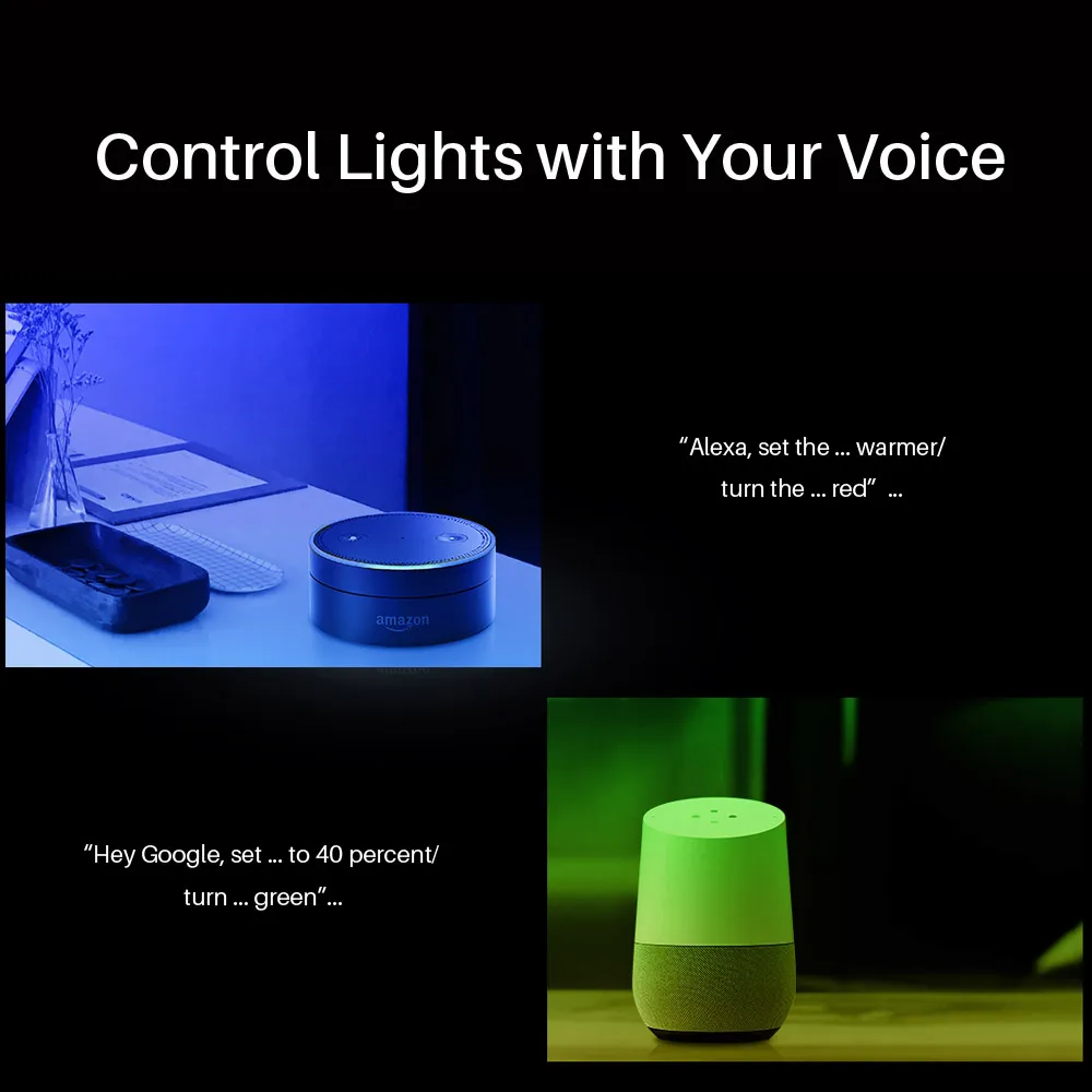 Sonoff L1 2 M/5 M светодиодный Wi-Fi светильник с дистанционным управлением, гибкий умный светодиодный светильник RGB, работает с Google Home