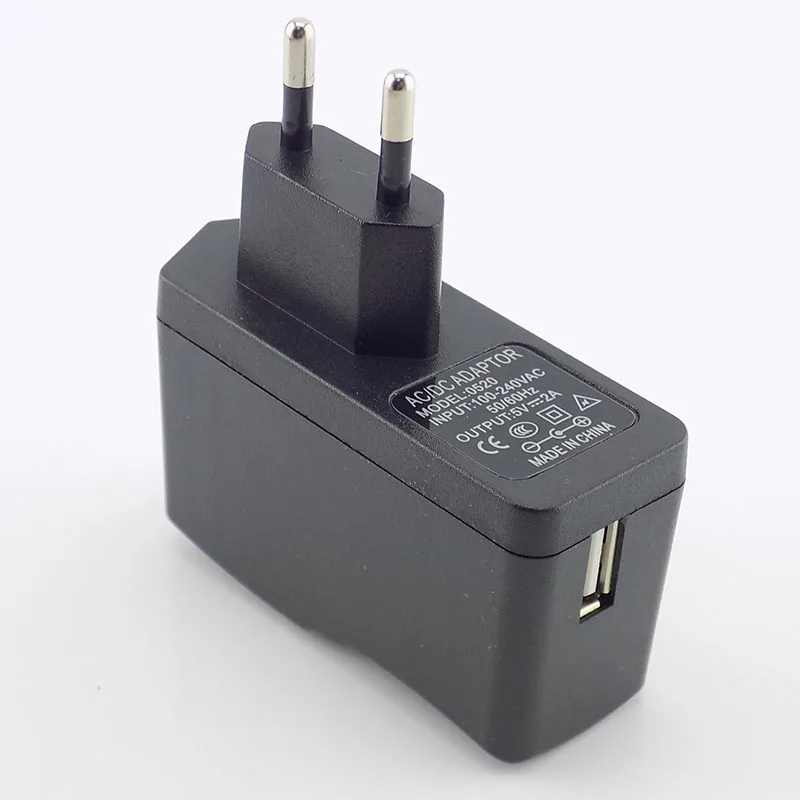 5V 0.5A 1A 2A 3A Micro USB зарядное устройство AC в DC зарядка Универсальный USB адаптер питания 100 V-240 V выход телефон Банк питания K08