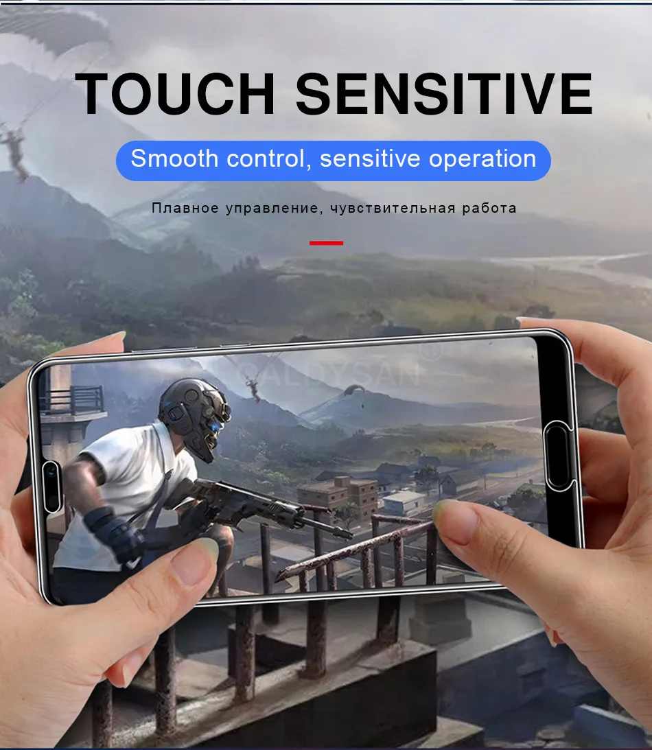 3 шт./лот, защитная пленка из закаленного стекла для huawei mate 10 Lite P20 Pro P30 Pro mate 20 P Smart