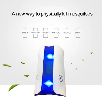 

New Multifunction Electronic Ultrasonic Pest Repellent Insect Mosquito Spider Repellent Insect Repellent Killer