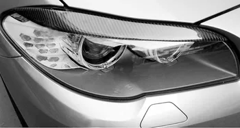 

L STYLE REAL CARBON FIBER EYELID EYEBROW FOR BMW F18 F10 5-Series523i 528i 535i 550i B319E