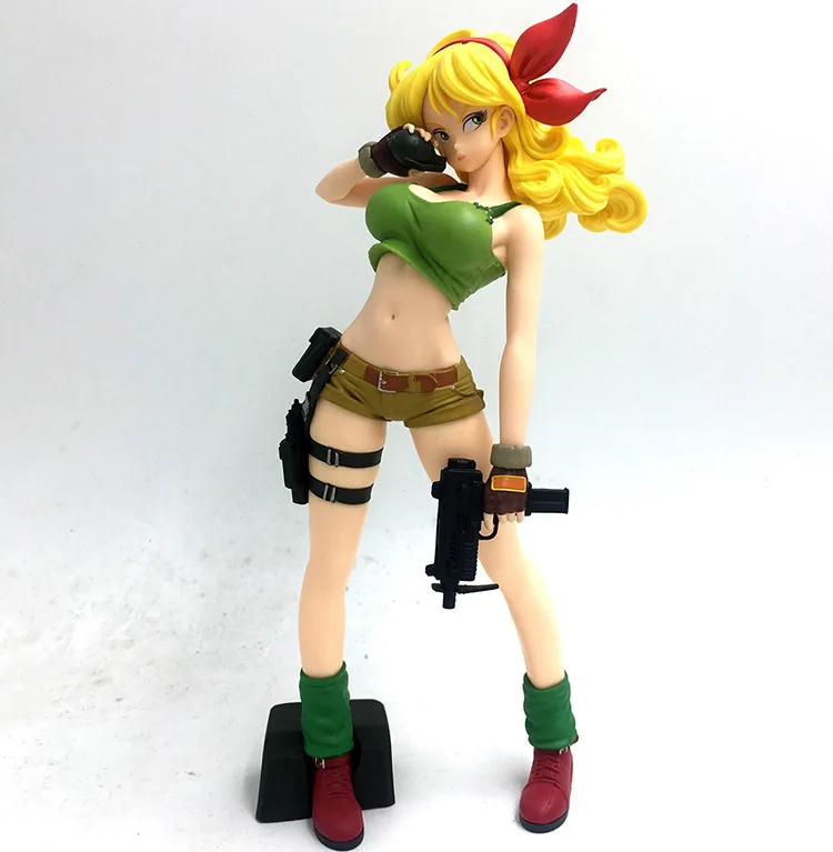 

Dragonball Dragon Ball Blonde Frankie Glitter Glam Model Boxed Garage Kit Decoration