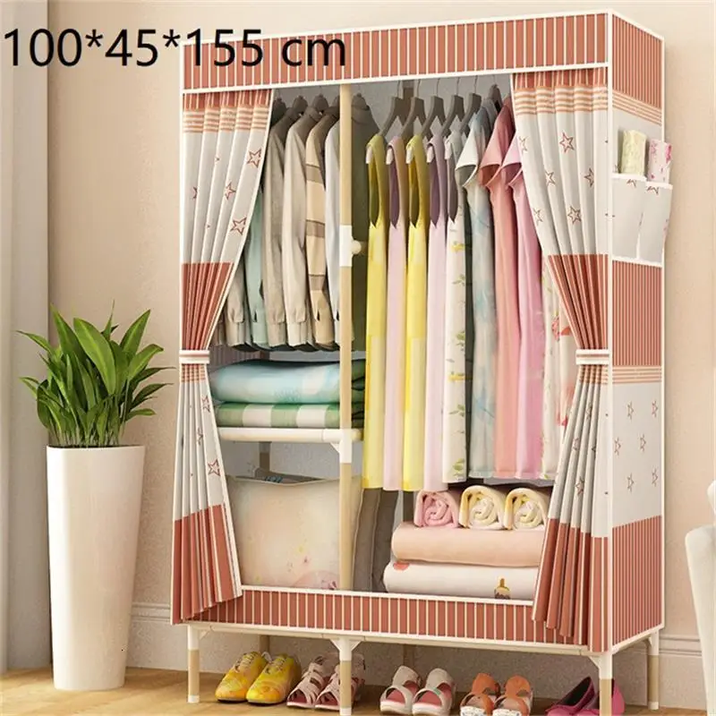 Version K Чамбре дальность комод Ropa мобильный Almacenamiento Armario Ropero Guarda Roupa шкаф Mueble De Dormitorio гардероб - Цвет: Version K