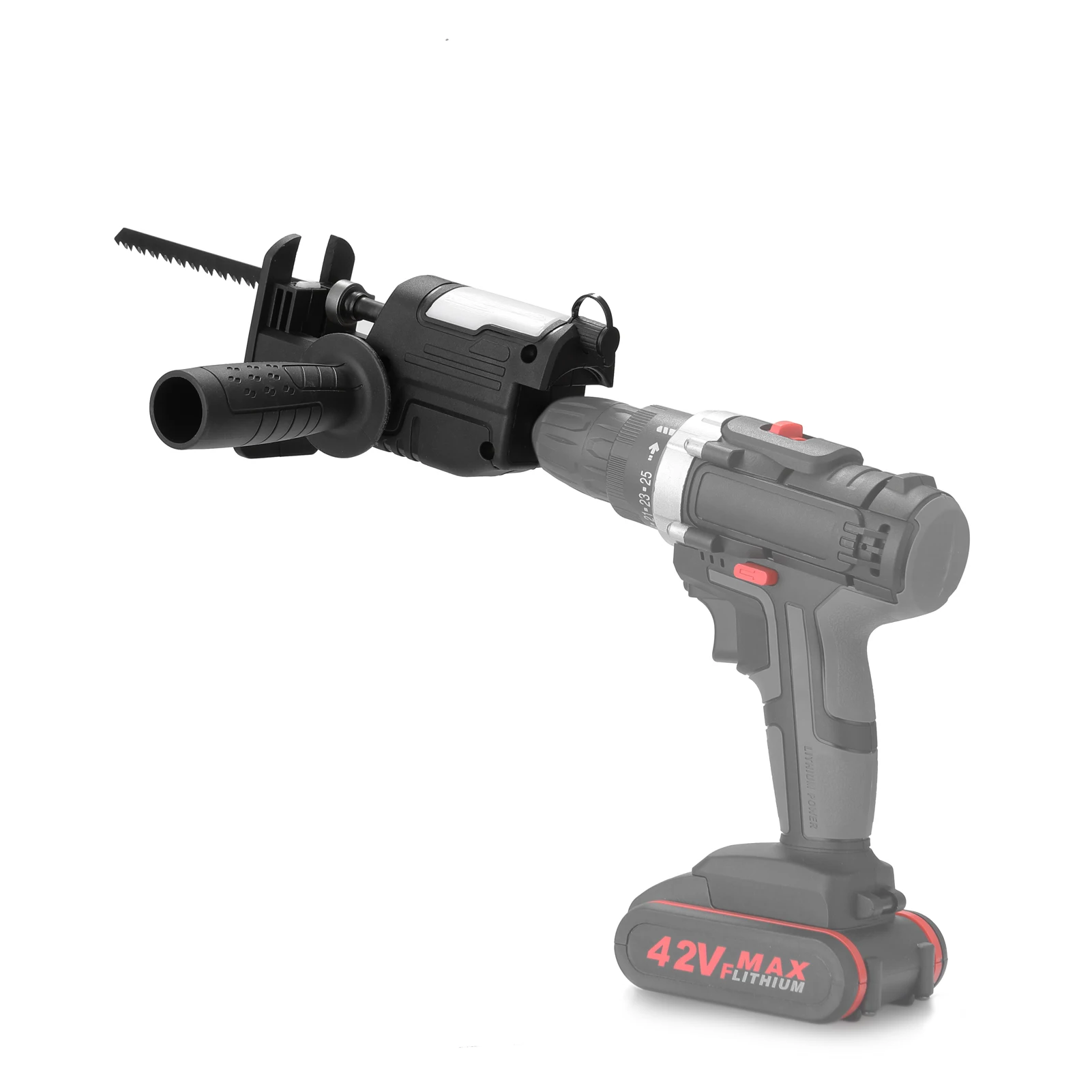 Electric Reciprocating Saw Adapter Reciprocating Saw Drill Attachment