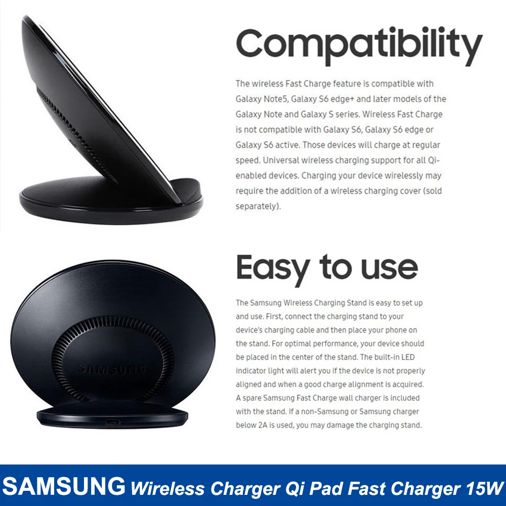 Samsung Wireless Charger EPNG930 DukanIndia