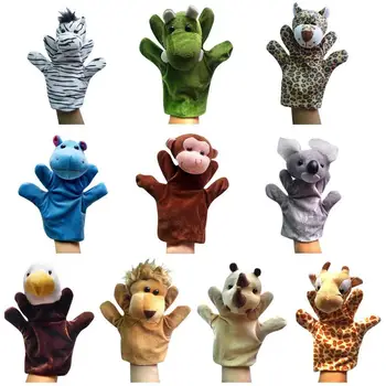 

Kids Hand Glove Puppet Plush Cartoon Animal Parent-Child Interactive Toys