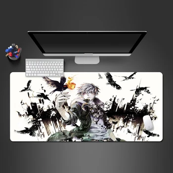 

Best Selling Cool Anime Boy Personality Mouse Pad High Quality Rubber Washable Pad Game Accessories Computer Keyboard Mouse Mats