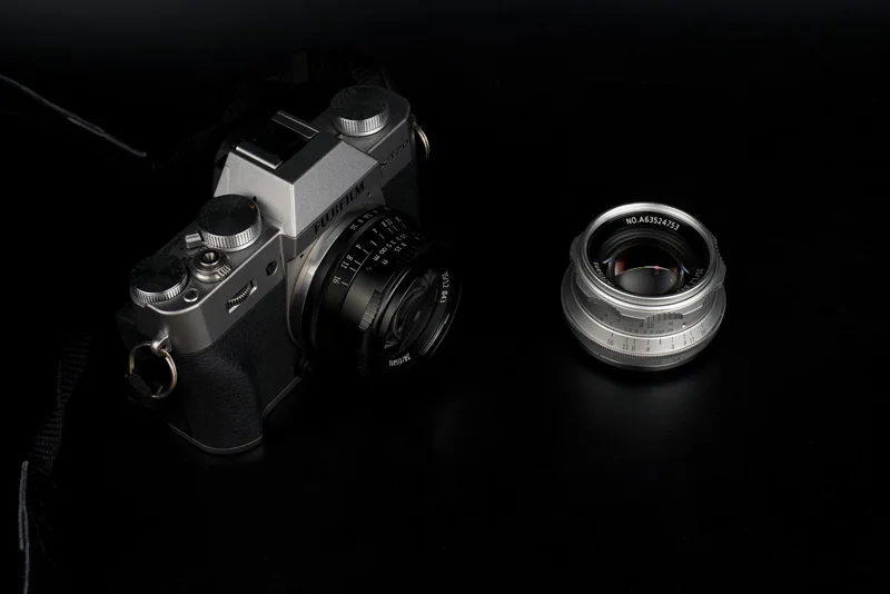 7 ремесленников 35 мм F1.2 Prime объектив для sony E-mount/для Fuji XF APS-C камера ручной беззеркальный объектив с фиксированным фокусом A6500 A6300 X-A1