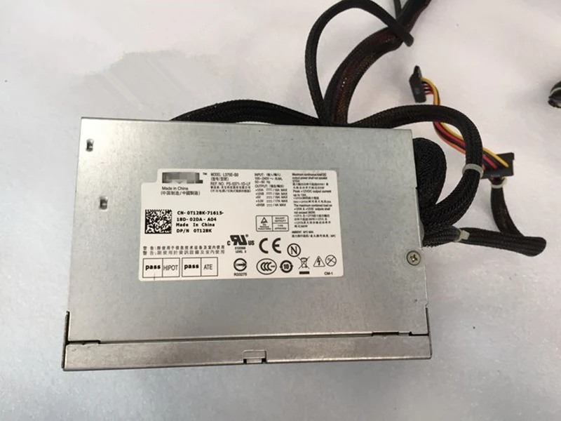 Блок питания для ноутбука Dell Мощность край T310 Питание N375E-01 L375E-S0 NPS-375CB-1A T122K T128K PS-5371-1D