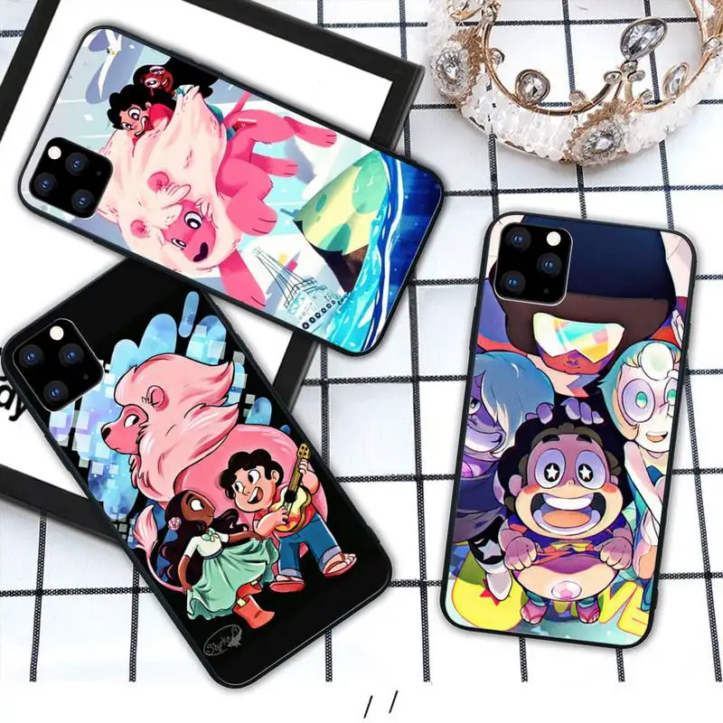 

Steven Universe mobile phone cover case for iphone se 2020 6 6s 7 8 plus x xs max xr 11 12 pro max coque