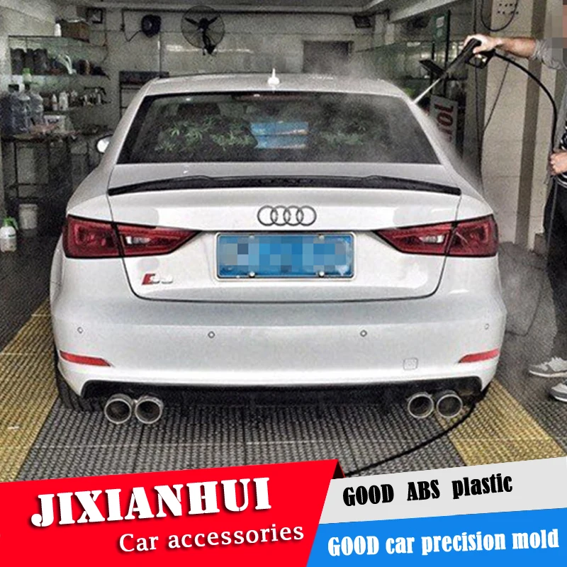 For Audi A3 Spoiler 2014-2018 ACKXV ABS plastic Material Car Rear Wing Color | Автомобили и мотоциклы