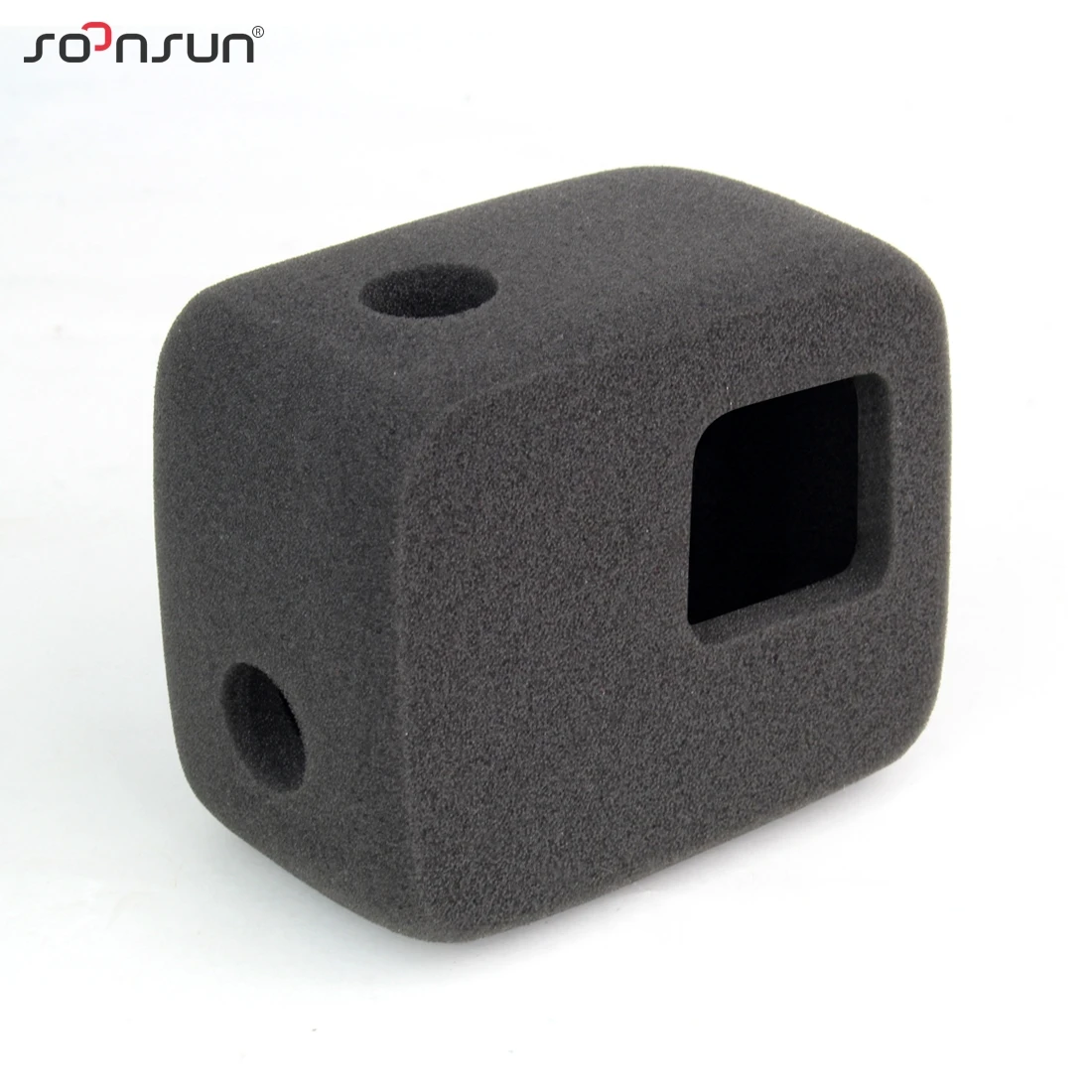 

SOONSUN Wind Noise Reduce Foam Windshield Cover Windproof Sponge for GoPro Hero 5/6/7 Camera w/ Standard Frame Go Pro Accessory