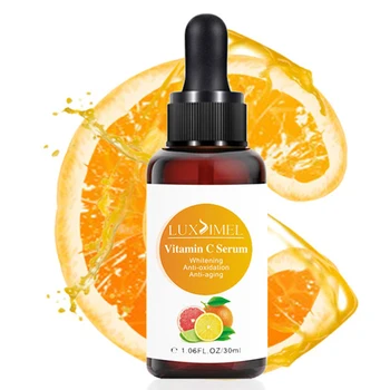 

Vitamin C Serum Tighten Pores Whitening Facial Serum Hyaluronic Acid Anti Aging Moisturizing Korean Face Serum for Skincare 30ml