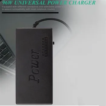 

40# 96w Universal Laptop Power Supply Ac 110-240v To Dc 12v/16v/18v/20v/24v Adapter Eu Plug Adjustable Computer Power Adapter
