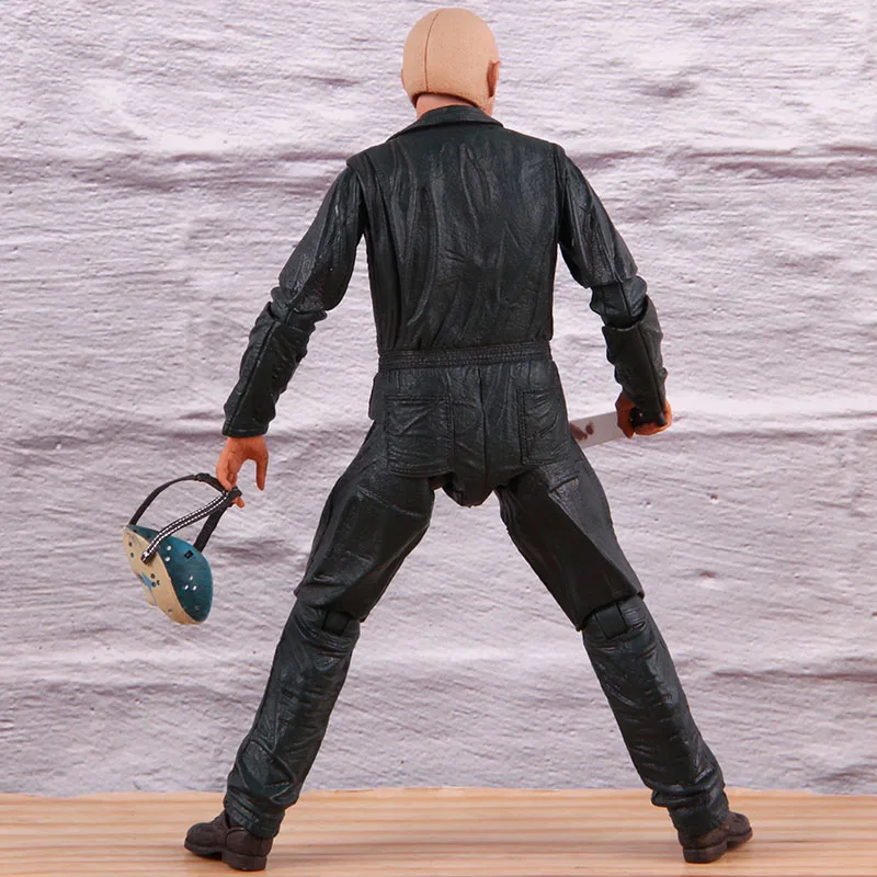NECA пятница 13-я часть V Roy Burns новое начало Jason Voorhees ПВХ Фигурки Коллекция Модель игрушки подарок для детей