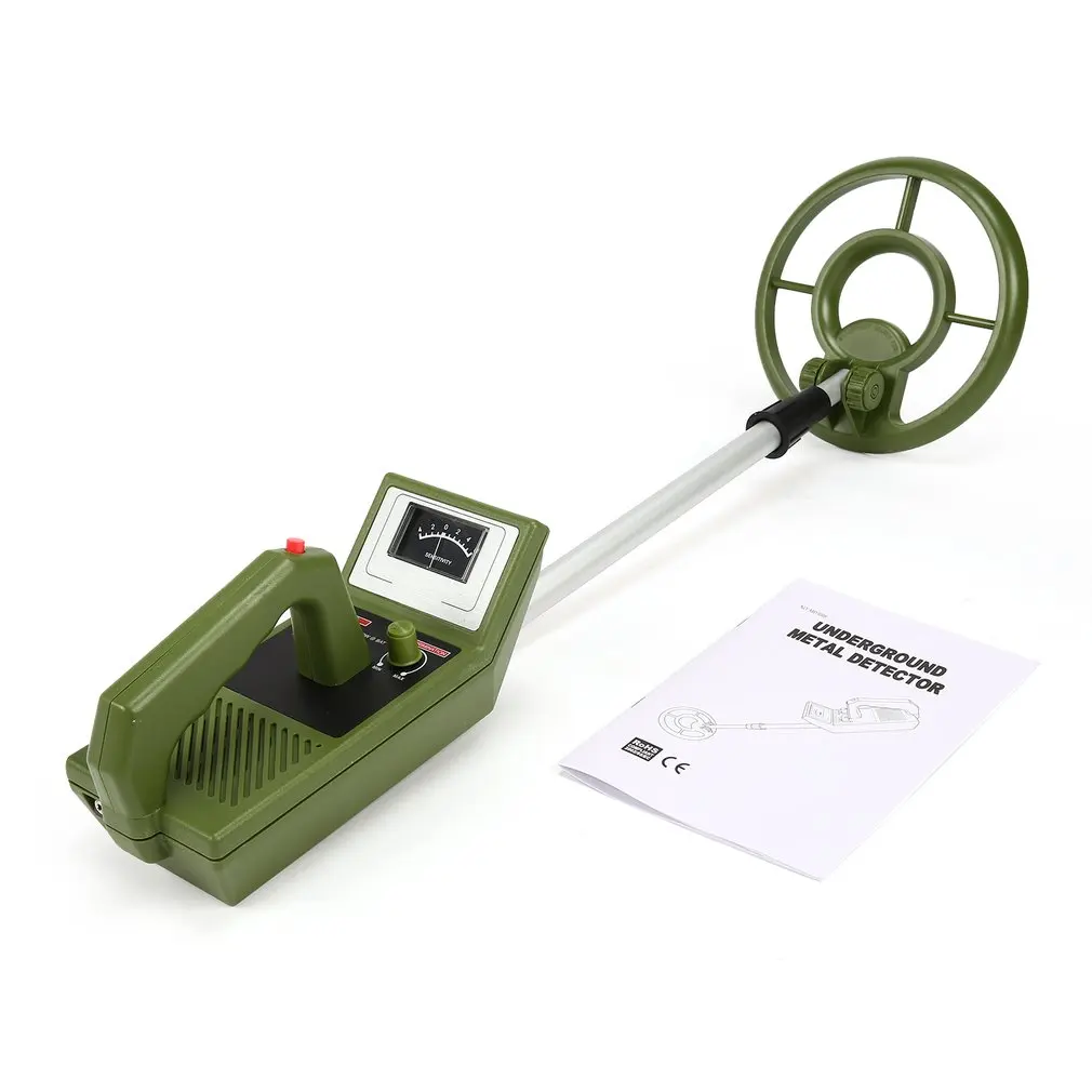 

MD3008 Professional Portable Mini Underground Metal Detector Handheld Treasure Hunter Gold Digger Finder Length Adjustable