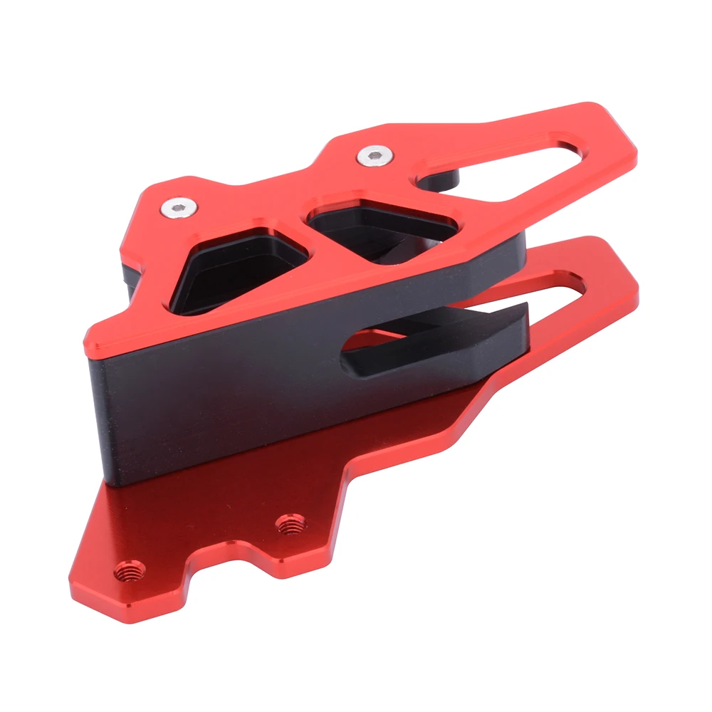 Мотоцикл CNC цепи Guard протектор для HONDA CRM125 1990 1999 XR250 BAJA 1995 2007 CRF250L 2013 2018 CRF250RL RLA 17