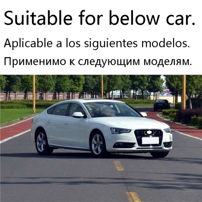 Автомобильная система управления окном, автомобильный модифицированный декоративный аксессуар для модификации автомобиля 13 14 15 16 для Audi A5
