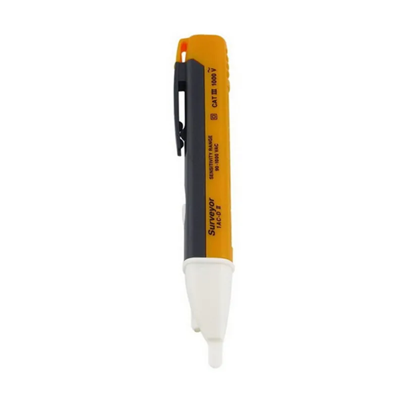 

BSIDE Non-contact induction electrical test pencil AC 90-1000V Voltage Detector Tester Voltage Alert Pen