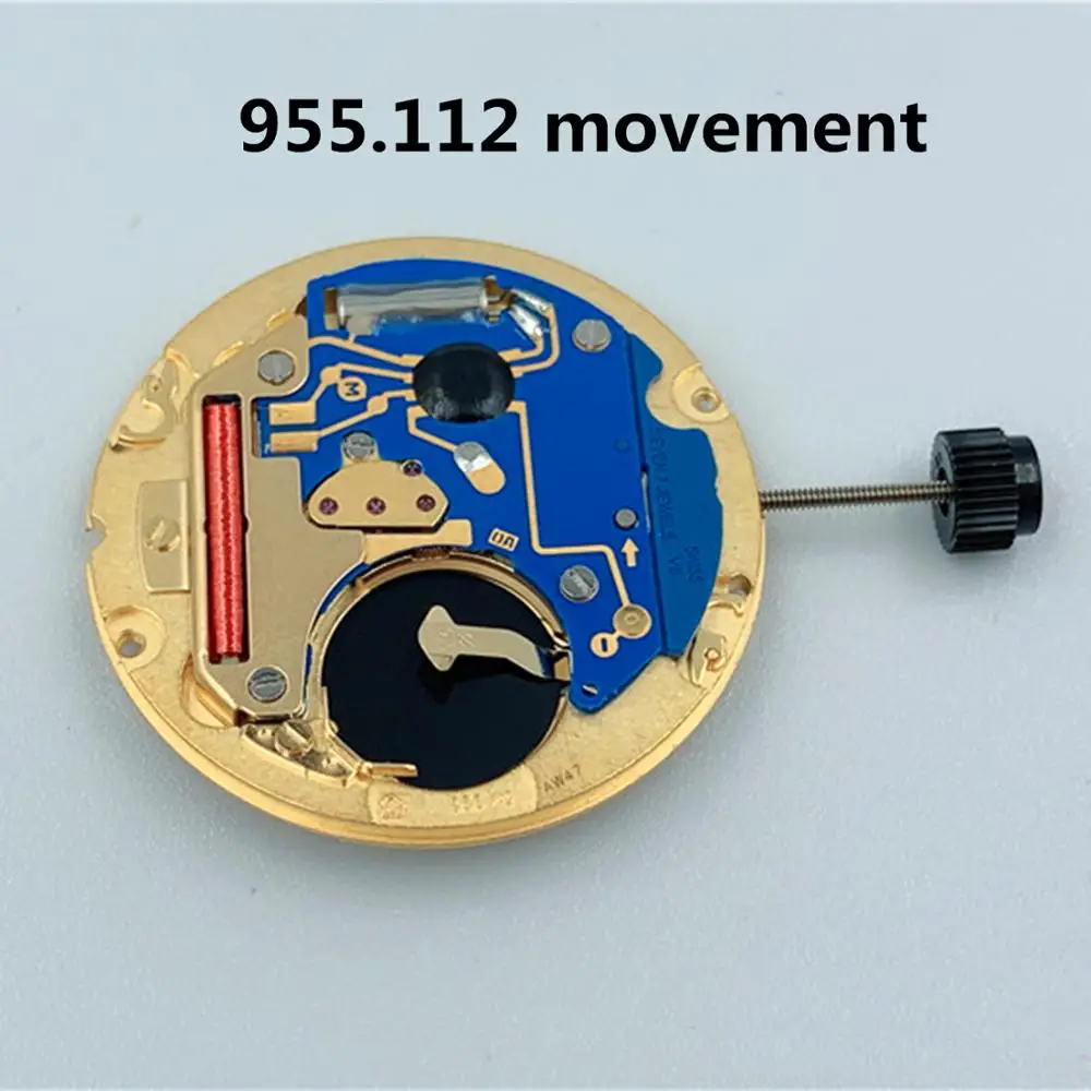 Бесплатная доставка новинка швейцарские часы V8 ETA 955 112 кварцевый механизм дата на