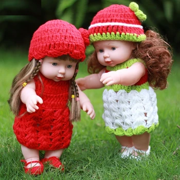 

30CM Real Reborn Dolls Baby Alive Babies Bonecas DIY Hair Bath Toys Soft Body Silicone Kids Enchantimal Doll Playmate Girl Gift