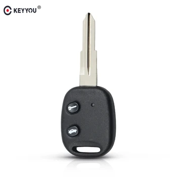

KEYYOU 20pcs Auto Remote Car Blank Key Shell Case for Chevrolet Epica 2 Buttons Remote key Case Fob Cover Styling Uncut Blade