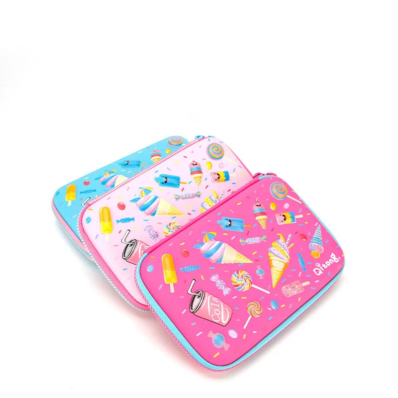 Чехол для карандашей с мороженым Kawaii estuche escolar unicorn trousse scolaire stylo EVA школьные принадлежности чехол для карандашей kalem kutusu