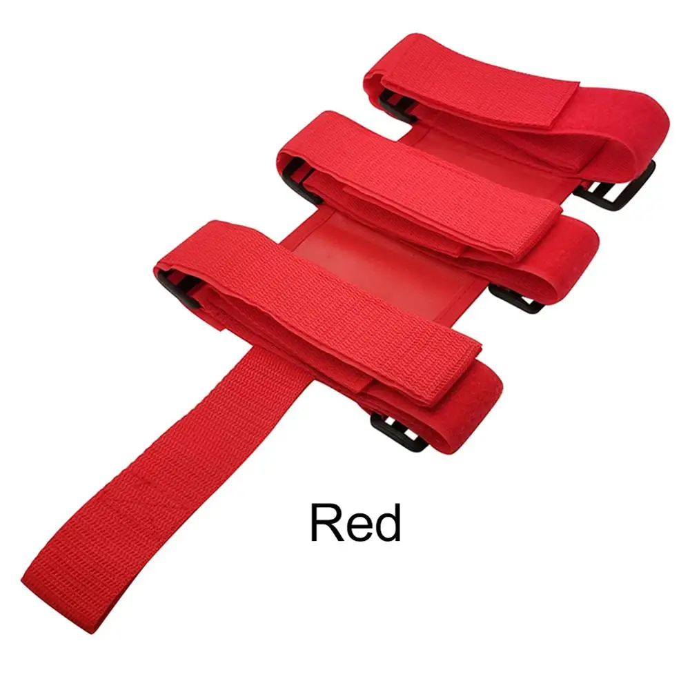 Oxford Автомобильный держатель для огнетушителя, ремень для Jeep Wrangler TJ JK JL 97-18, автомобильные аксессуары, крепление для огнетушителя - Цвет: Red