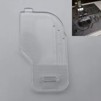 1 pz macchina da cucire pezzo di ricambio piastra di copertura plastica fratello Babylock casa ricamo domestico accessori per cucire strumento per cucire mestiere