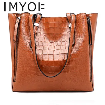 

New Large Capacity Women Bags Female PU Leather Shoulder Tote Bag Luxury Leather Designer Handbag Ladies Casual Clutch