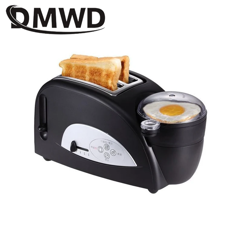 DMWD электрическая мини печь жареное яйцо омлет сковорода яичница котел