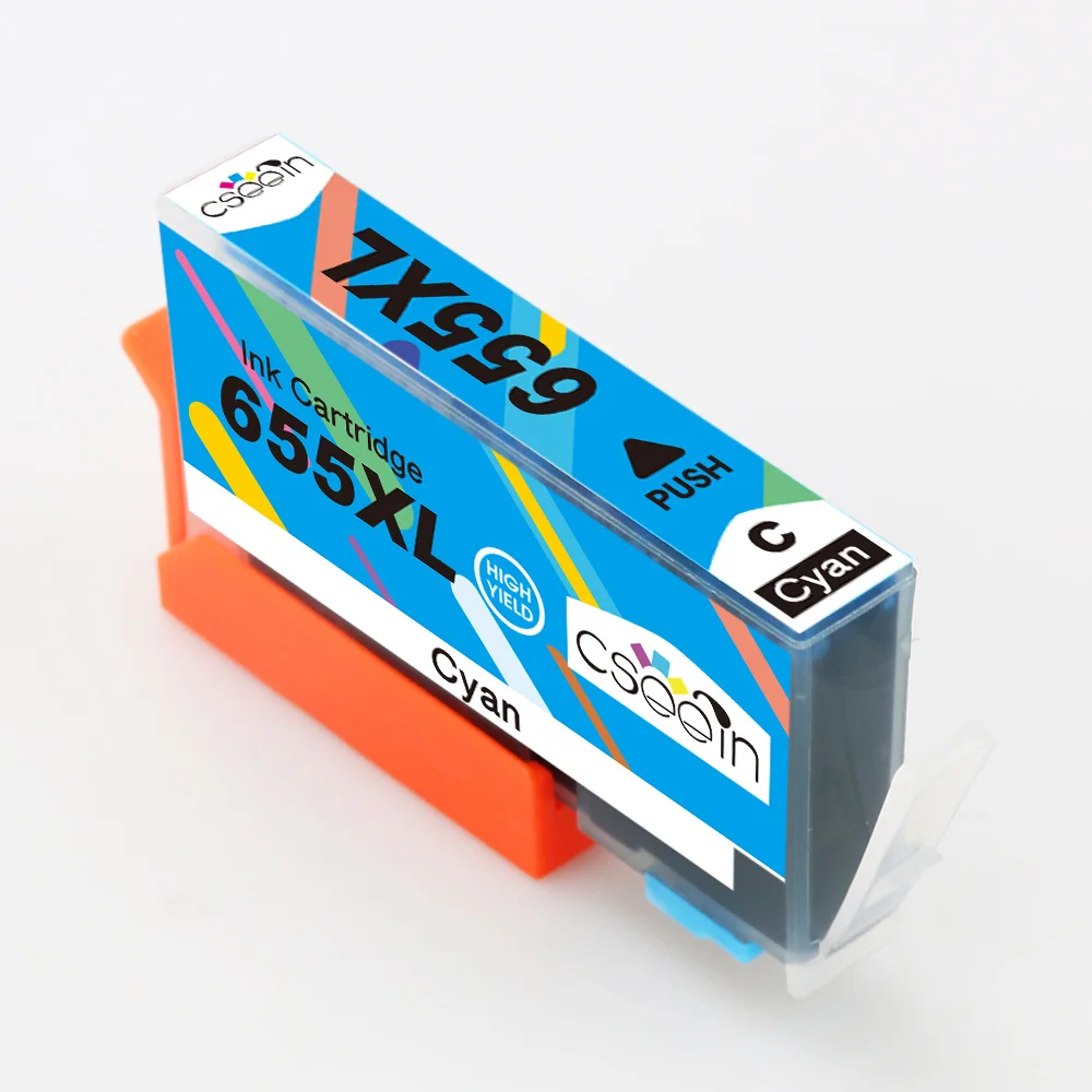 CMYK SUPPLIES сменный картридж для принтера HP 655 с чернилами deskjet 3525 5525 4615 4625 4525 6520 6525 6625