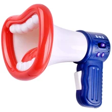 Мини Смешные вокальные игрушки голосовой смены громкоговоритель запись подарок три звуковых эффекта переменный звук для детей