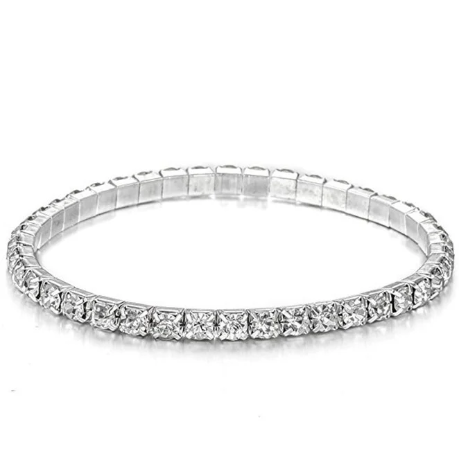 New Fashion Roman Style Woman Bracelet Wristband Crystal Bracelets Gifts Jewelry Accessories Fantastic Wristlet Trinket Pendant - Окраска металла: SH18013-B