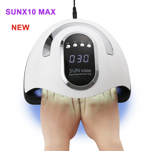 Sun T5 Nail Lamp 220W White Color UV LED Drying Gel Machine - China  Portable Nail Dryer and Curing Lamp price | Made-in-China.com