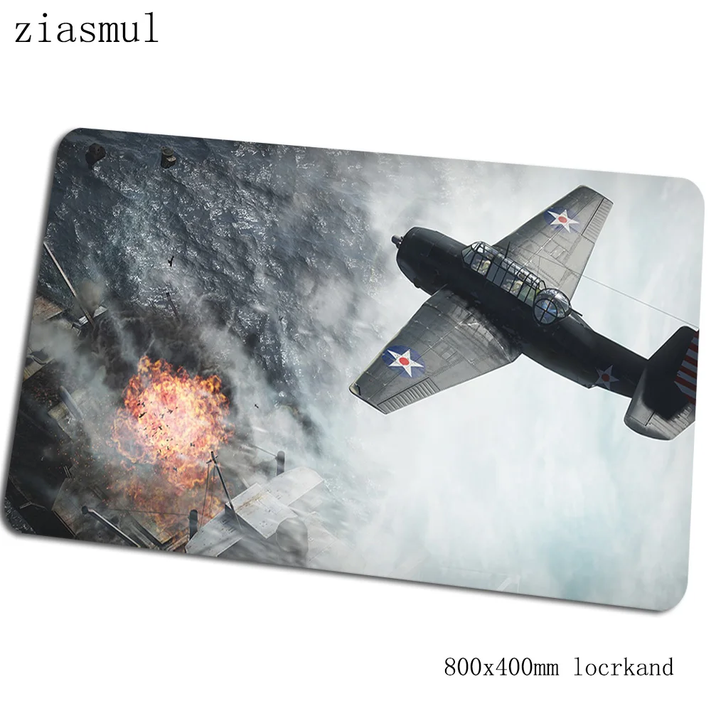 War thunder коврик для мыши 80x40 см аниме компьютерная мышь игровой мат геймпад пк Новое поступление игровой коврик для мыши офисный коврик для мыши - Цвет: Size 800x400x2mm